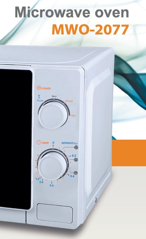 фото Мікрохвильовка Vivax MWO-2077
