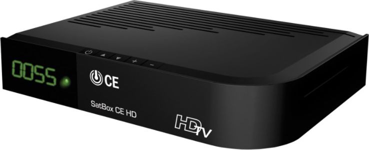 фото TV-тюнер зовнішній TechniSat SatBox CE HD