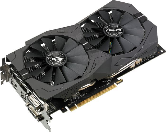 фото Відеокарта Asus Radeon RX 570 ROG-STRIX-RX570-O8G-GAMING