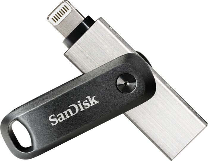 Pendrive SanDisk iXpand Go, 256 GB  (SDIX60N-256G-GN6NE)
