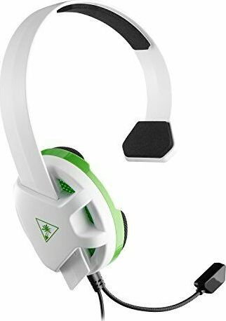 фото Навушники з мікрофоном Turtle Beach Recon Chat White Xbox (TBS-2409-02)