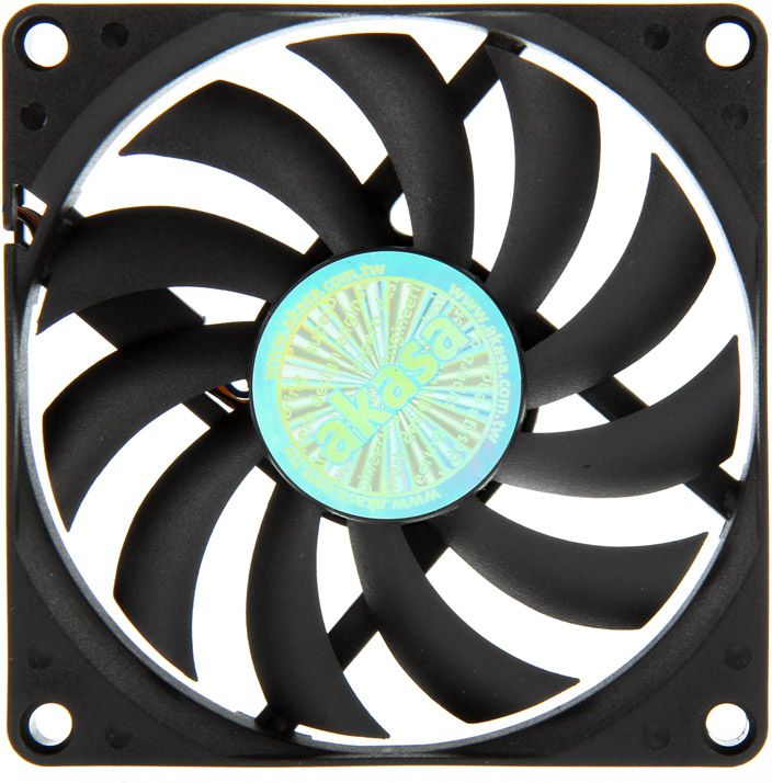 фото Вентилятор Akasa Slimline PWM (AK-FN076)