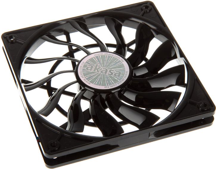 фото Вентилятор Akasa Slimline PWM (AK-FN078)