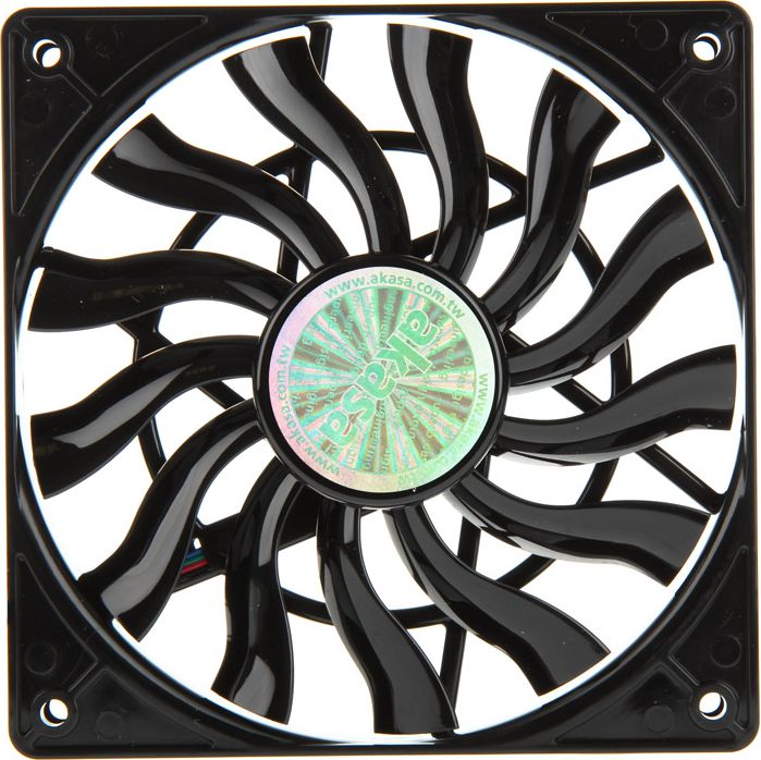 фото Вентилятор Akasa Slimline PWM (AK-FN078)