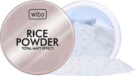 Wibo Rice Powder Total Matt Effect sypki puder utrwalający 5.5g