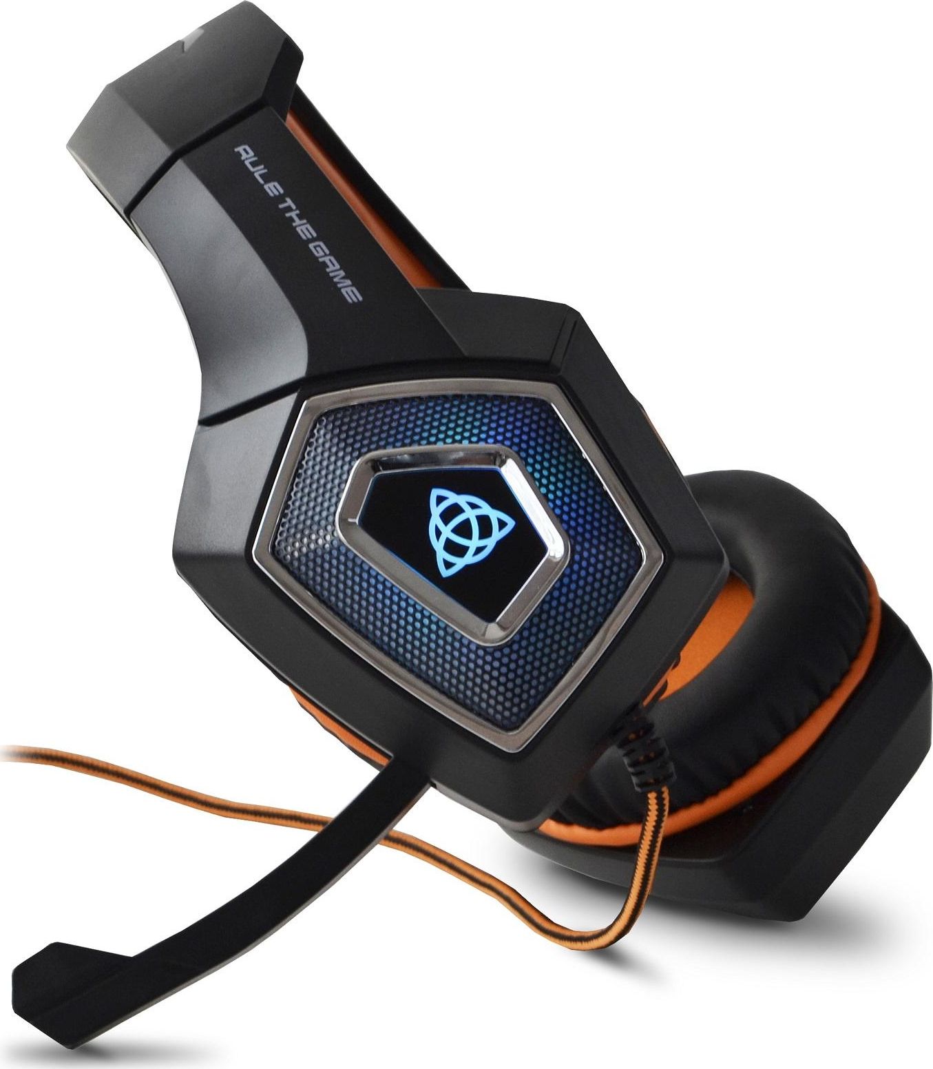 фото Навушники з мікрофоном Hiro Bragi Orange (NTT-G1300)