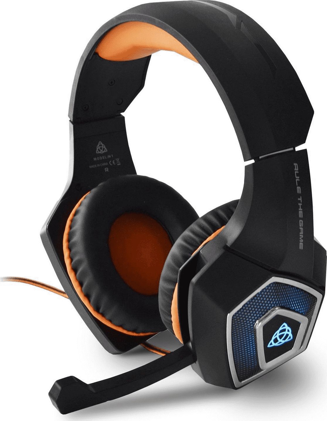 фото Навушники з мікрофоном Hiro Bragi Orange (NTT-G1300)