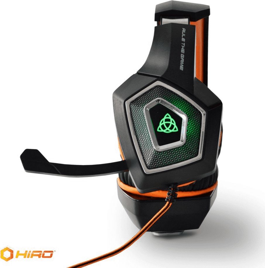 фото Навушники з мікрофоном Hiro Bragi Orange (NTT-G1300)