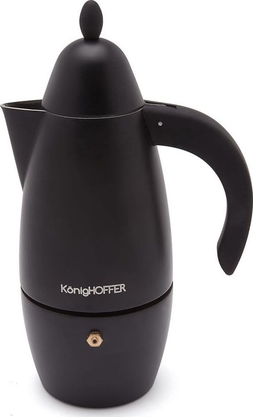 фото Кавоварка гейзерна Konighoffer Prestigio 6tz Black