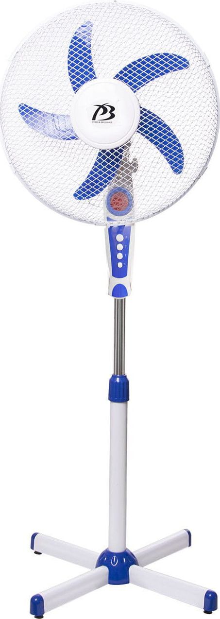 фото Вентилятор підлоговий Power&Brillance PB-16SF/D1