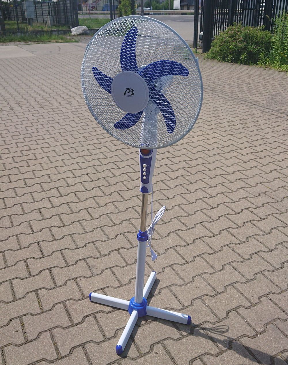 фото Вентилятор підлоговий Power&Brillance PB-16SF/D1