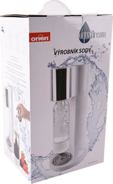 фото Сифон для газування води Orion AquaDream White