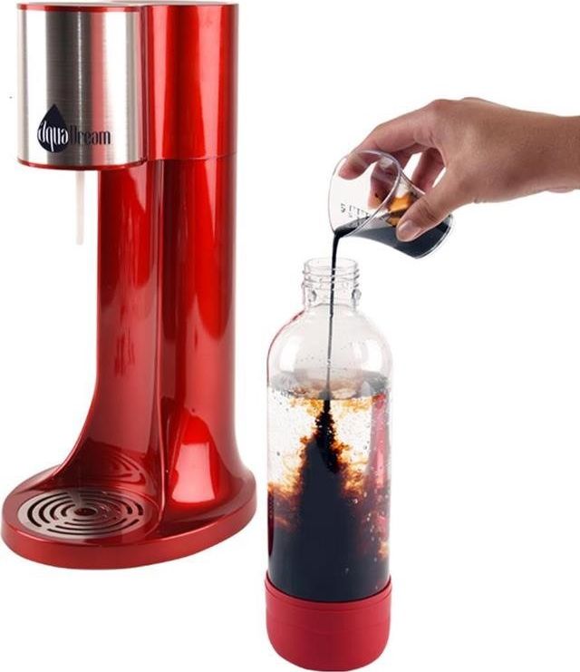 фото Сифон для газування води Orion AquaDream Red