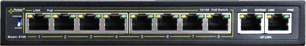 фото Комутатор некерований Pulsar S108