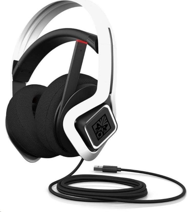 Słuchawki HP Omen Mindframe Prime Białe (6MF36AA#ABB)