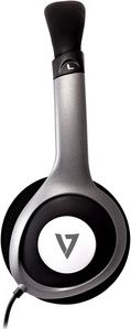 фото Навушники без мікрофону V7 Deluxe Black (HA520-2EP)