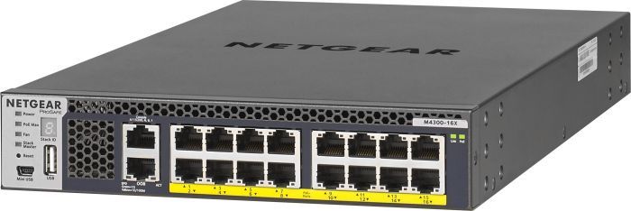 фото Комутатор керований рівня 3 Netgear XSM4316PA (XSM4316PA-100NES)