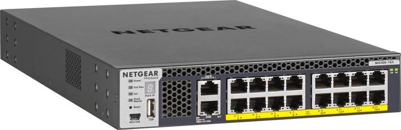 фото Комутатор керований рівня 3 Netgear XSM4316PB (XSM4316PB-100NES)