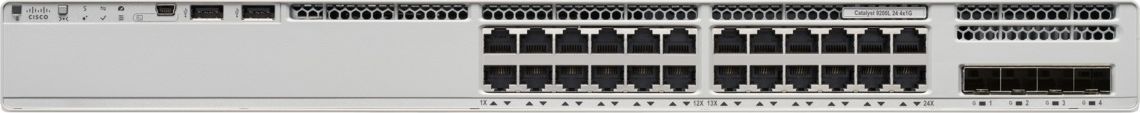 фото Комутатор керований Cisco C9200L-24P-4X-A