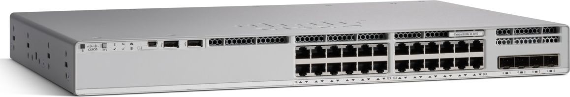 фото Комутатор керований Cisco C9200L-24P-4X-A