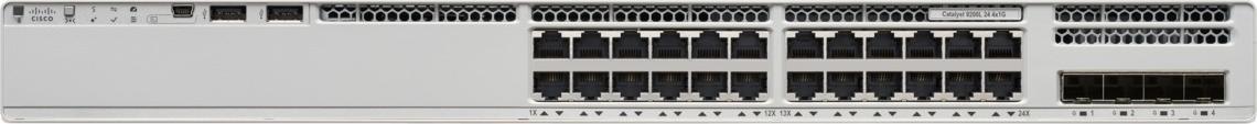 фото Комутатор керований Cisco C9200L-24T-4X-A