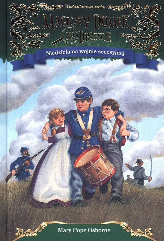 Magiczny domek na drzewie T.21 Niedziela na wojnie secesyjnej