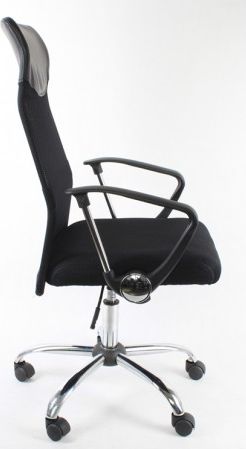 фото Офісне крісло Giosedio BSX004 Black