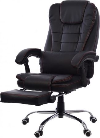 фото Офісне крісло Giosedio FBK004R Black