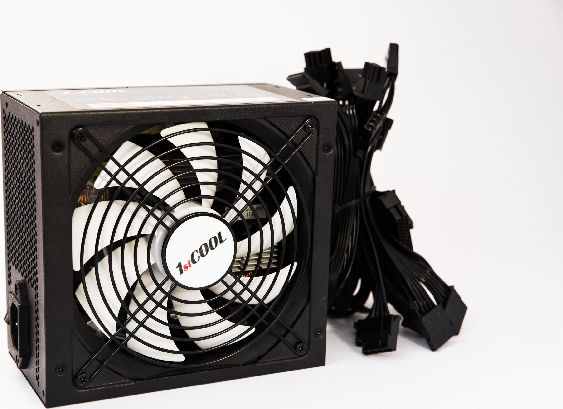 фото Блок живлення 1stcool White Storm 700W (ECP-700A-14-85)