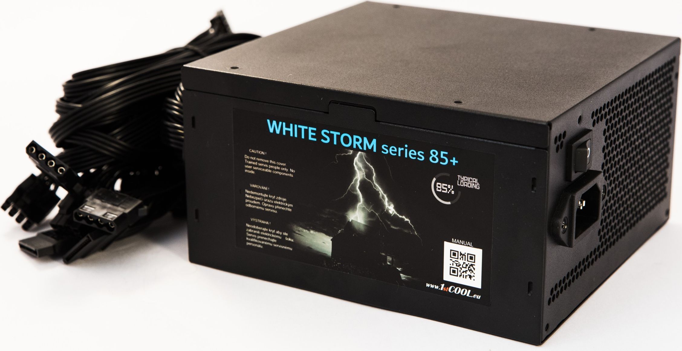 фото Блок живлення 1stcool White Storm 700W (ECP-700A-14-85)