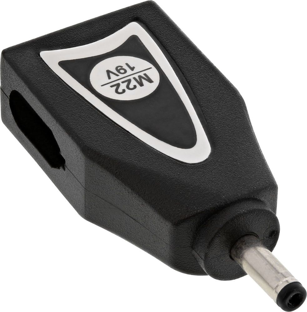 InLine Końcówka M22 (19V) do uniwersalnego zasilacza 90W / 120 W czarny