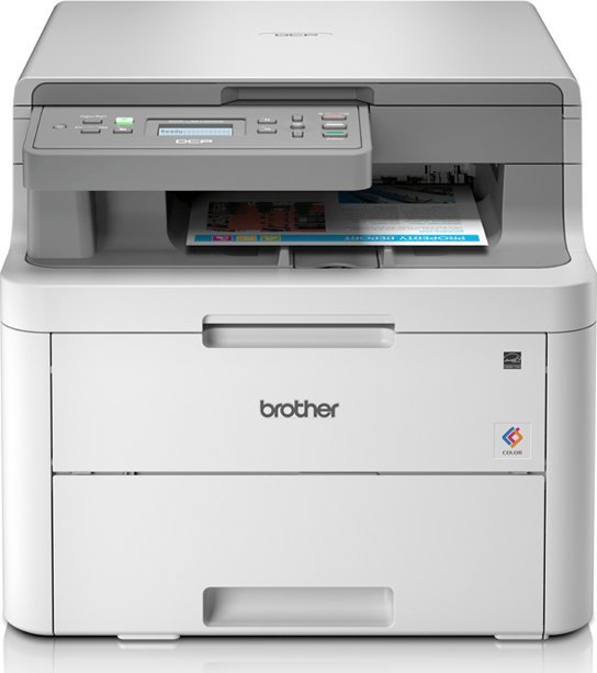 фото БФП Brother DCP-L3510CDW (DCPL3510CDWG1)
