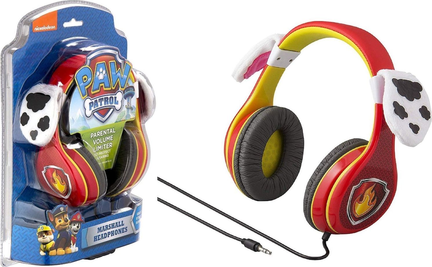 фото Навушники без мікрофону Ekids Dog Patrol Marshal (PW-140MA)