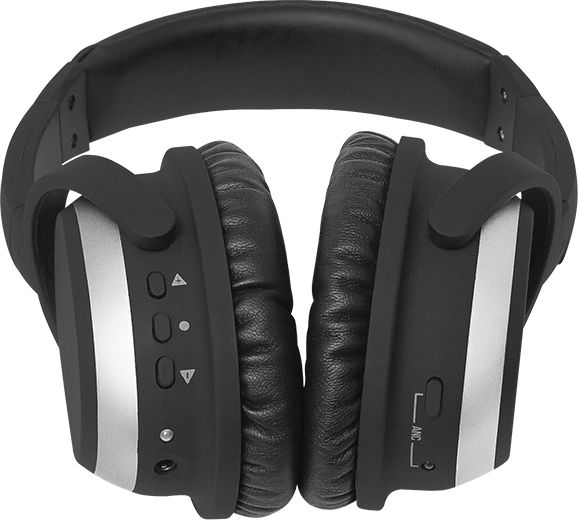 фото Навушники з мікрофоном Blow BTX 600 ANC Black (32-789#)