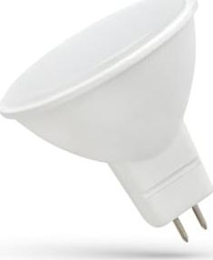Spectrum Żarówka led MR16/GU5,3 4W ciepła WOJ12789