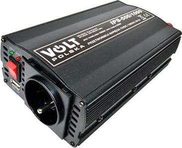 фото Перетворювач (інвертор) Volt Polska IPS-500/1000W 12V/230V (PRZ000070)