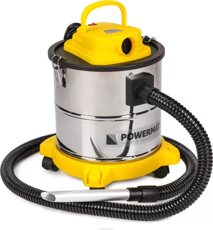 фото Пилосос для збору золи Powermat PM-ESP-2000