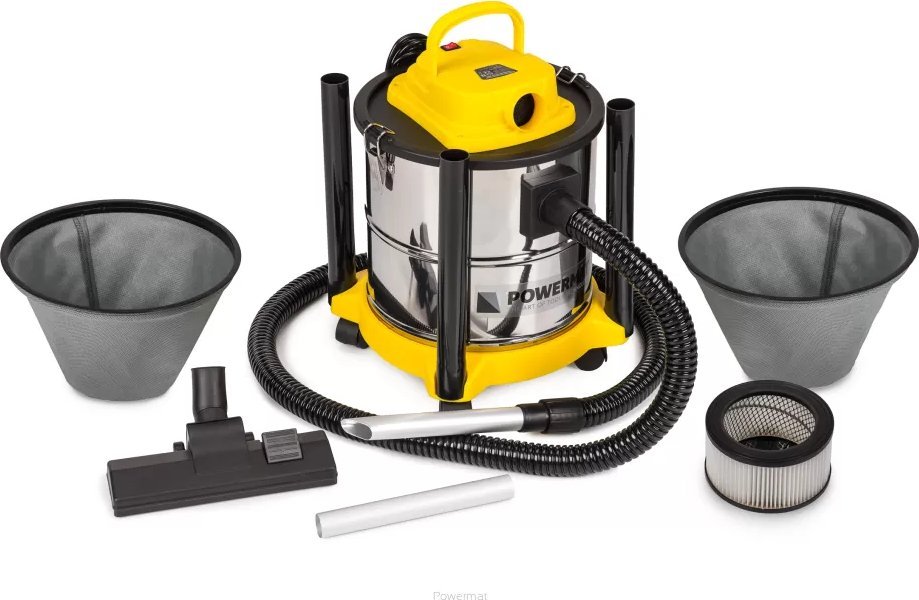 фото Пилосос для збору золи Powermat PM-ESP-2000