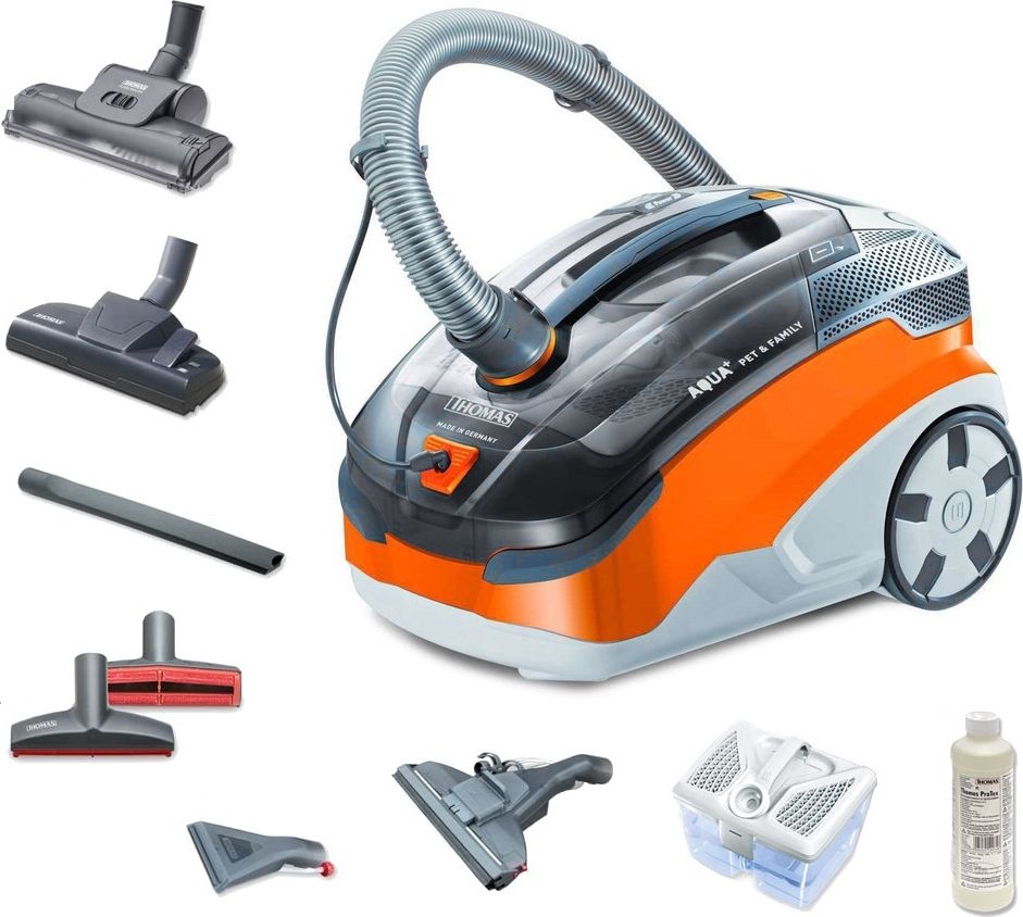 фото Миючий пилосос з мішком і аквафільтром Thomas Aqua+ Pet & Family (788563)