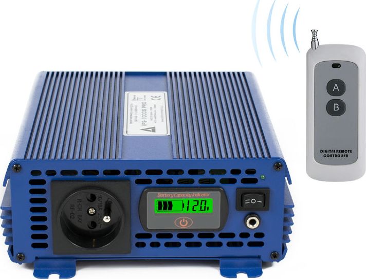 фото Перетворювач (інвертор) DC-DC Azo Digital Sinus IPS-1000S Pro (Azo Digital00D1226)