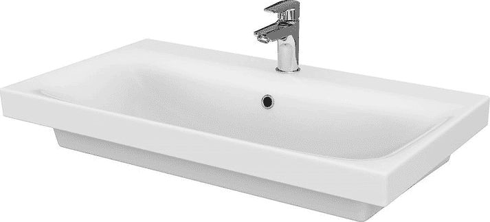 Umywalka Cersanit Moduo 80 cm mebowa (K116-013-ECO)