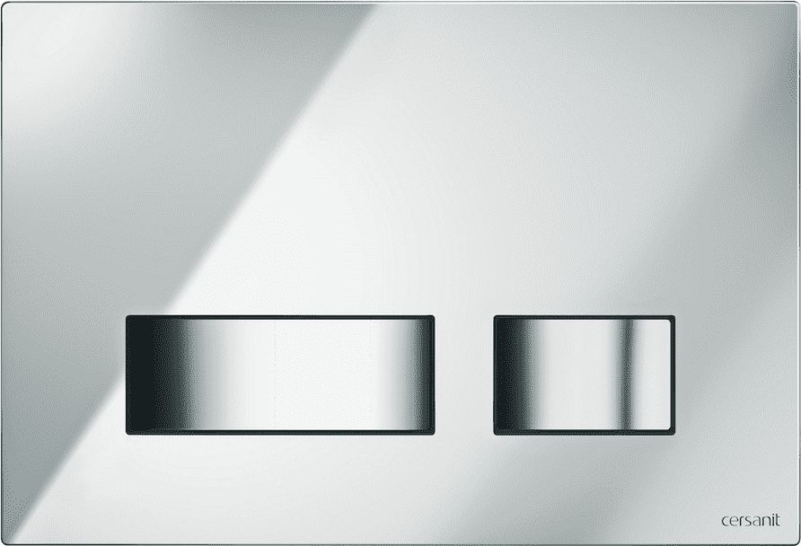 Przycisk spłukujący Cersanit Movi do WC chrom mat (S97-026)