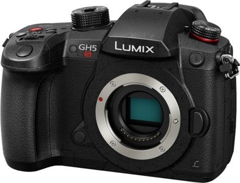 фото Бездзеркальний фотоапарат Panasonic Lumix DC-GH5S Body (DC-GH5SEE-K)