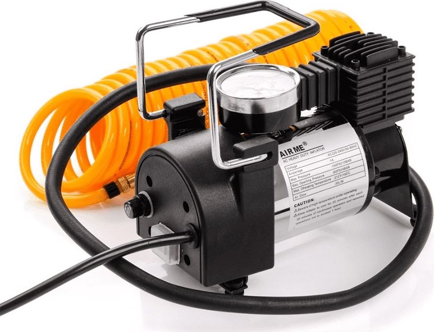 фото Автомобільний компресор (електричний) Meteor 39050