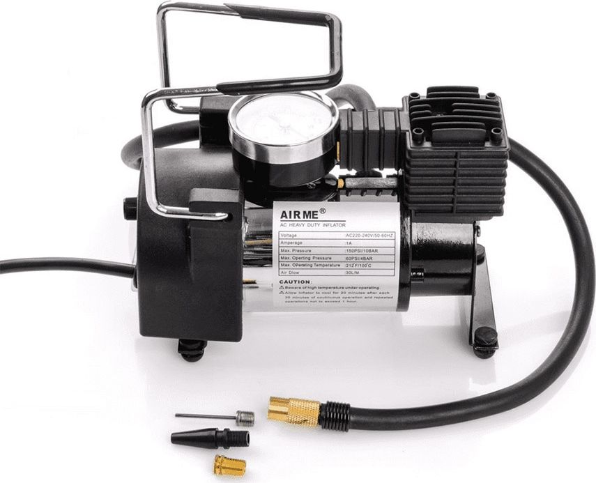 фото Автомобільний компресор (електричний) Meteor 39050