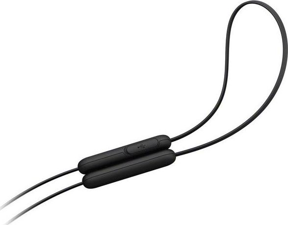 фото Наушники с микрофоном Sony WI-C310 Black
