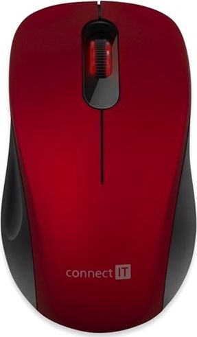 Mysz Connect IT MUTE (CMO-2230-RD)