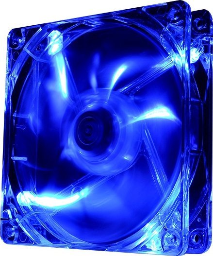 Wentylator Thermaltake Pure 12 LED Niebieski (CL-F012-PL12BU-A)