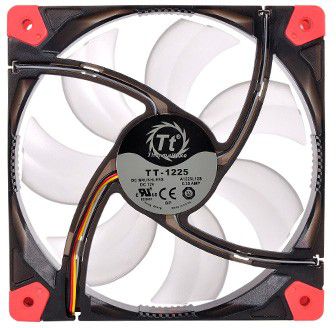 фото Вентилятор Thermaltake Luna 12 LED White (CL-F018-PL12WT-A)