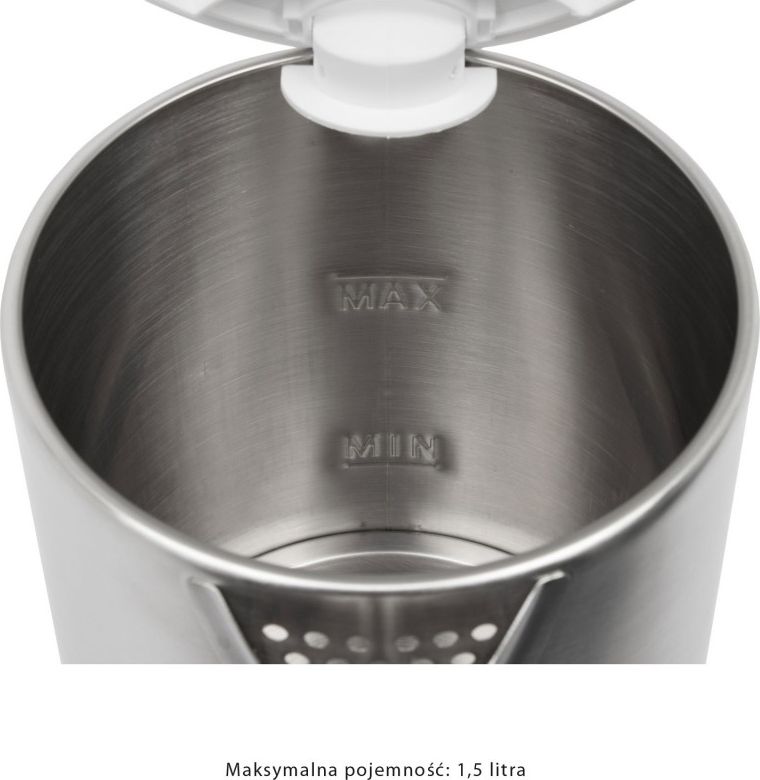 фото Електрочайник Clatronic WKS 3692 White